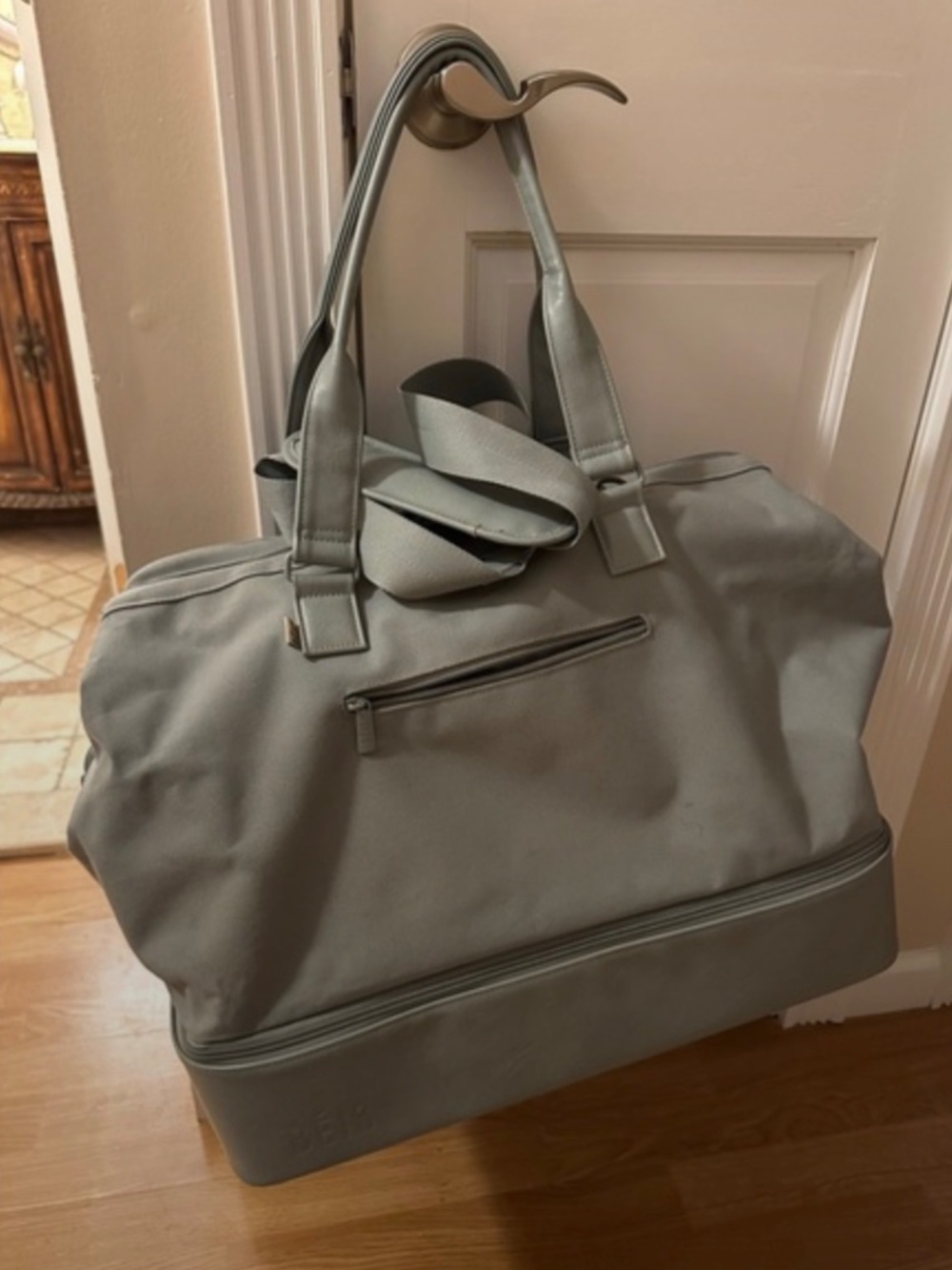 BEIS sage green  Travel Duffle Bag